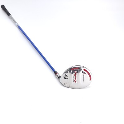 AdamsGolf RPM Low Pro Draw 5 Fairway Wood Driver Graphite 75R Golf Club RH 43''