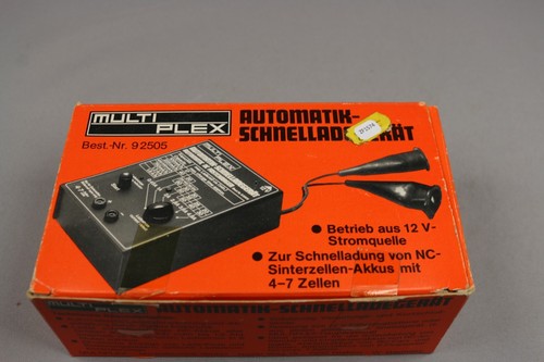 ZF1574 Multiplex Zubehor Vehicule RC Avion Bateau 92505 AutomatikSchnelladegerak - Picture 2 of 4