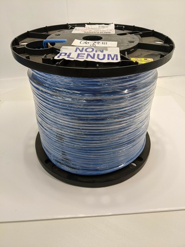 Mohawk M58196 - 5e LAN geschirmtes Non-Plenum Comm Datenkabel, blau, 1000 Fuß - Bild 6 von 6