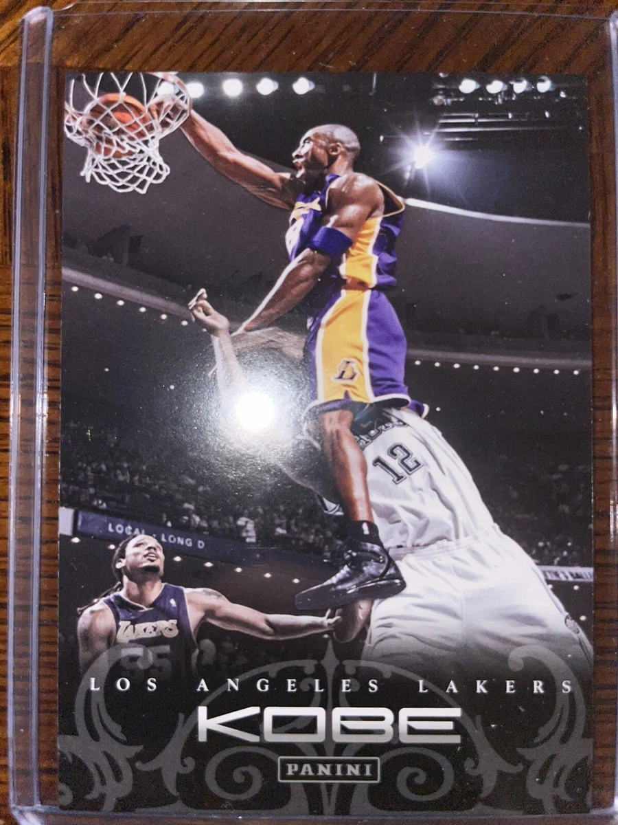 kobe bryant dunk contest card
