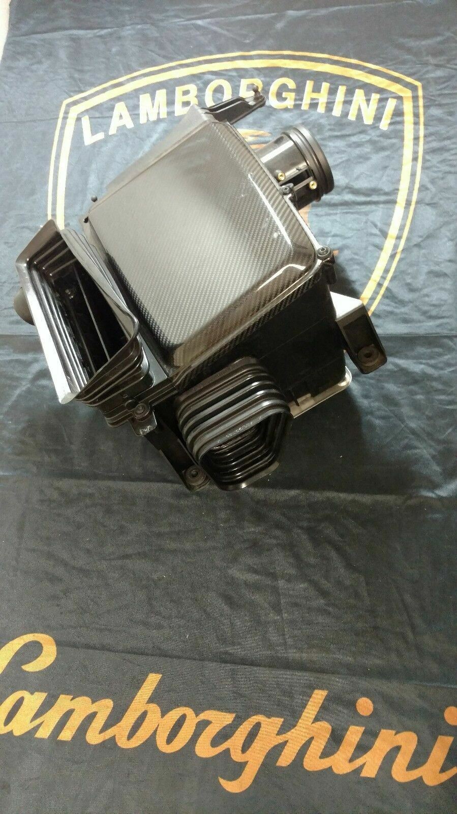 AUDI R8 REAR AIR INTAKE BOX CARBON FIBER OEM 4S0133838P