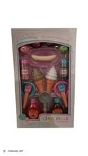 Play Circle by Battat – Sweet Treats Ice Cream Parlour Playset – Sprinkles, C...