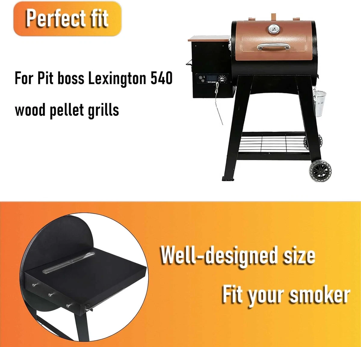Pit top boss accessories