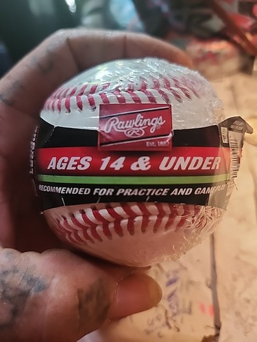 Douzaine De Balles De Baseball Rawlings RLLB1 - Cuir, Liège, Pour Little League, Neuves Sous Scellé