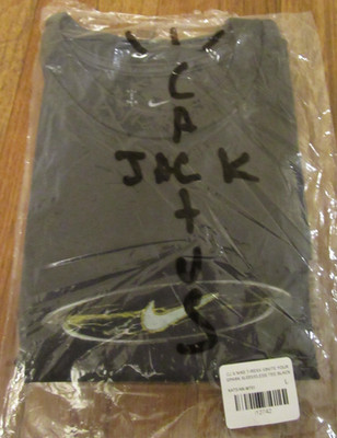 Nike Cactus Jack T-Rexx Ignite Your Spark Sleeveless T-Shirt Size Large Black DS