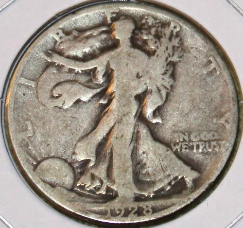 1928-S Walking Liberty Half Dollar