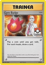 Gym Badge (Blaine, #XY209) - Holofoil XY - Promos LP Pokemon on eBay