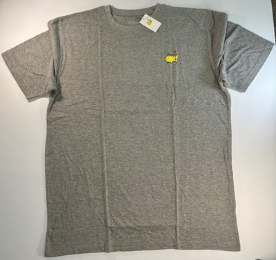 2026 Masters Tournament Large L Men's Gray Shirt Augusta National