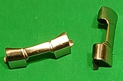 Luminox  3100 Navy Seals Original Watch Band  Post Connectors S/S Set of 2 VGC