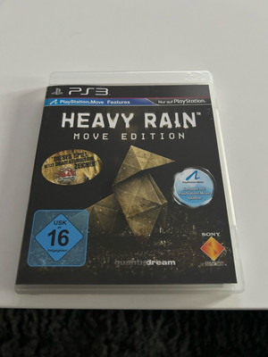 Heavy Rain Move Edition (Sony PlayStation 3)