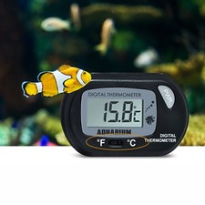 LCD Digital Thermometer Aquarium Fish Tank Water Probe Temperature Meter