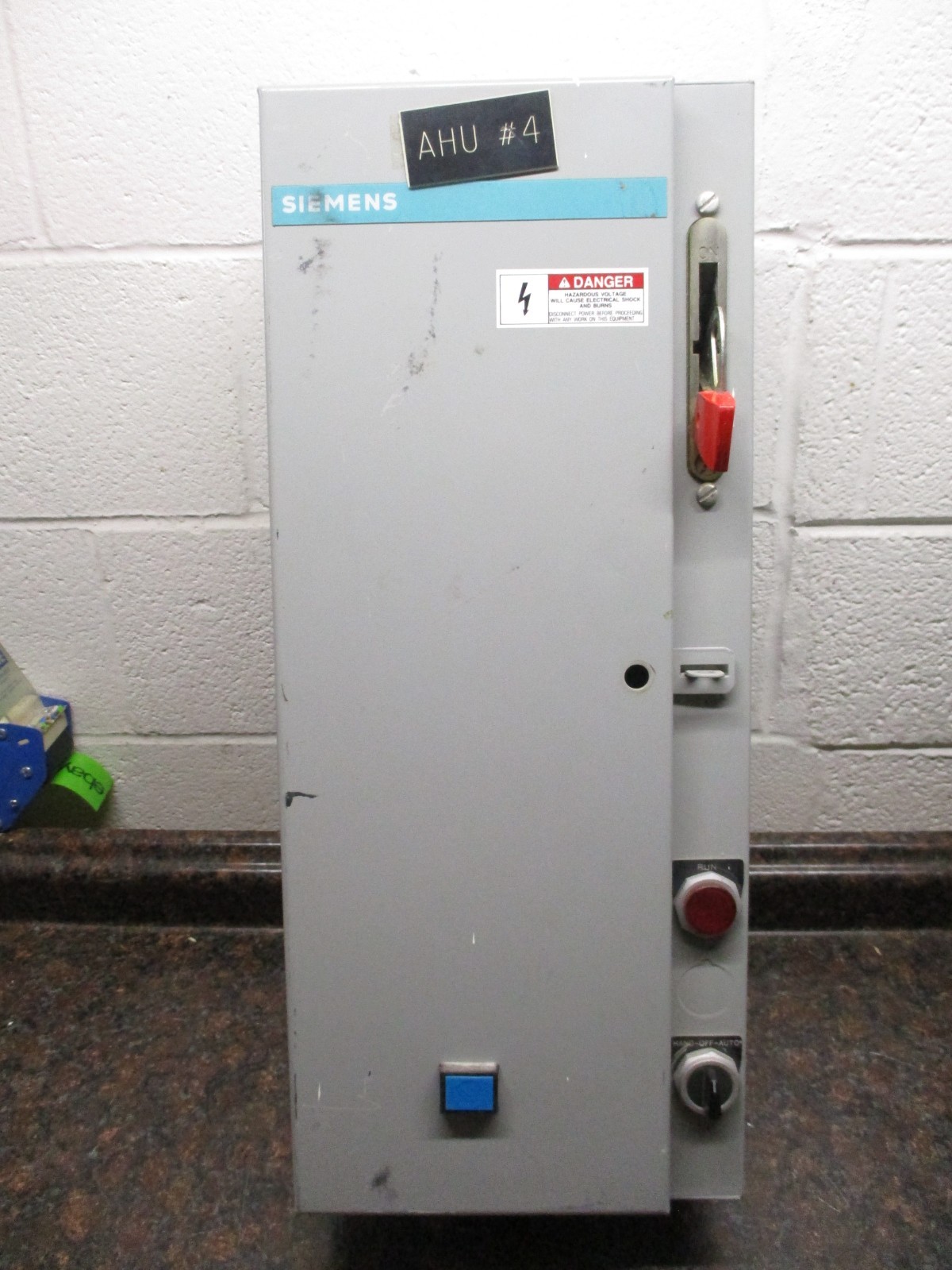 Siemens SCF1F46170H582EP2CG Combination Motor Controller SCF1F4617A85800P2