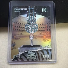 2026 bo jackson battle arena Escape Artist Cbf-623 Colosseum Steel Jordan Speith
