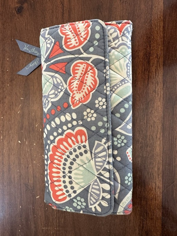 Vera Bradley Wallet Floral Quilted Organizer Clutch Women’s Accessories Floral 