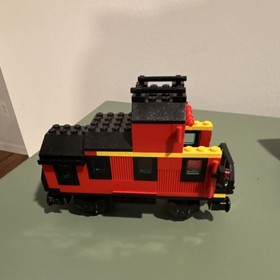 LEGO Train: 9V: Railway Express 4560 4561 Motorized + extra car see description