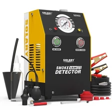 Solary Smoke Machine for Car - DC 12V EVAP Automotive Smoke Tester for Vacuum