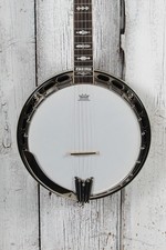 Epiphone Mastertone Classic Resonator Banjo 5 String Banjo with Hardshell Case