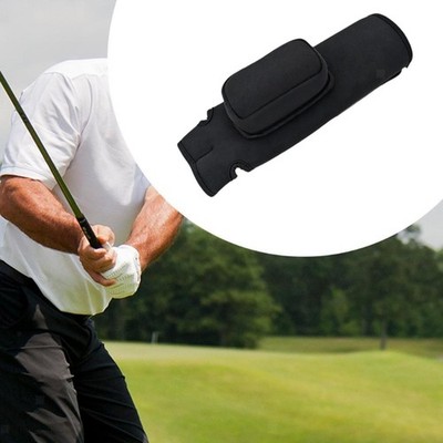 Golf Wrist Stabilizer Brace for Beginners Black Fits Most Adults Lightweight
