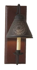 Crestwood Sconce in Plantation Red