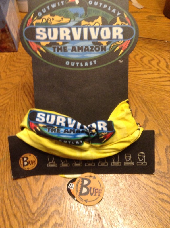 NEW Survivor Yellow Jaburu Buff Amazon Season 6