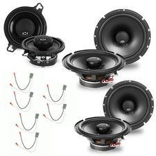 Volkswagen Fox 1987-1993 Complete Car Speaker Upgrade Package Nvx