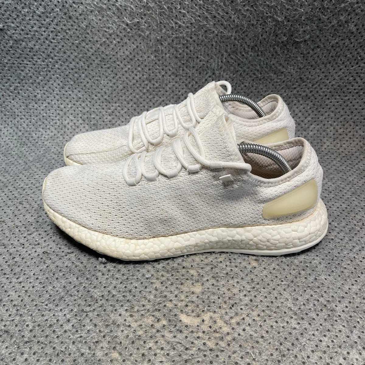 adidas gazelle silver green womens Shop Grey Mens adidas Pureboost Jet Running Shoes – Shoebacca main image 1
