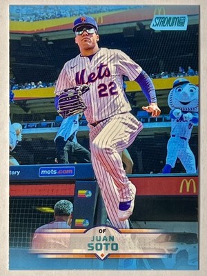 2025 Topps Stadium Club Baseball - Juan Soto - Light Blue #152