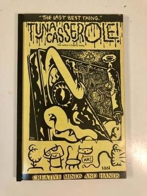 Tuna Casserole #7 1989 Wow Cool Marc Arsenault Sam Henderson 1st Underground NYC