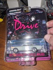 1973 Chevrolet Chevelle Malibu - Drive 1:64 Scale  Greenlight Package Damage