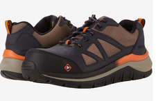 Merrell Fullbench Speed Safety Composite Toe Work Shoes Men 11 Slip Resistant EH