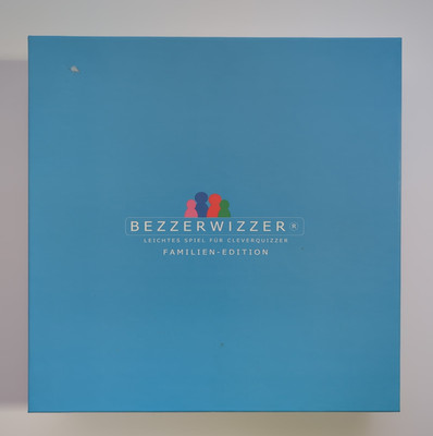 Bezzerwizzer - Familien-Edition / unbespielt & eingeschweißt