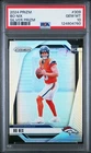 2024 Panini Prizm #309 Bo Nix Silver Prizm Rookie Card - PSA 10 GEM!