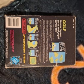 Golf - Nintendo NES Mattel 5 Screw