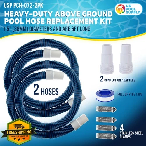 U.S. Pool Supply Pool Hose Replacement Kit - Thumbnail 4