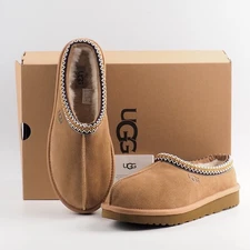 UGG Tasman II in Chestnut Sheepskin Suede Slippers Women's Shoes US 6-11