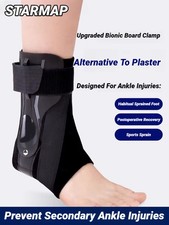 Ankle Sprained Support Brace Splint Stabilizer Protect For Injury Recovery