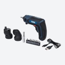 VISSEUSE SANS FIL 4V avec RENVOI D'ANGLE & LED