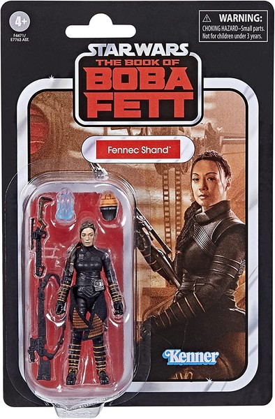 Star Wars Vintage Collection VC221 Fennec Shand Action Figure From Boba Fett-image