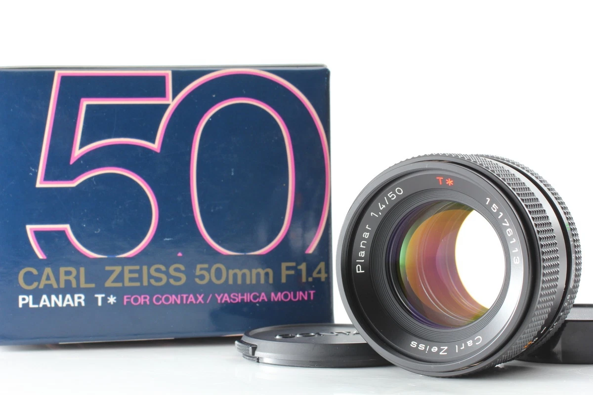 ZEISS Planar T* 50mm Focal f/1.4 Camera Lenses for sale | eBay ZEISS Planar T* 50mm Focal f/1.4 Camera Lenses for sale | eBay