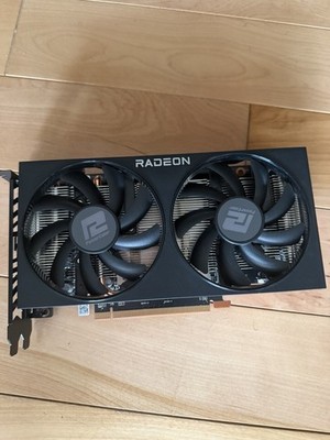 PowerColor Fighter AMD Radeon RX 6600 Graphics Card with 8GB GDDR6 - Used