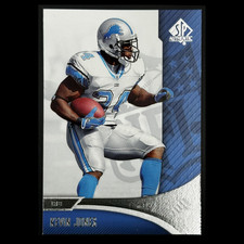 Kevin Jones #30 2006 SP Authentic Detroit Lions Football Card NFL
