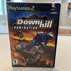 Downhill Domination Sony PlayStation 2 PS2 CIB