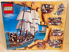 10210 IMPERIAL FLAGSHIP pirates creator expert lego legos set pirate sealed NEW