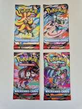 1x Pokemon Booster Wachsendes Chaos Neu OVP Deutsch