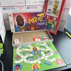 Mr. T Board Game Vintage 1983 Milton Bradley The A Team Never Played