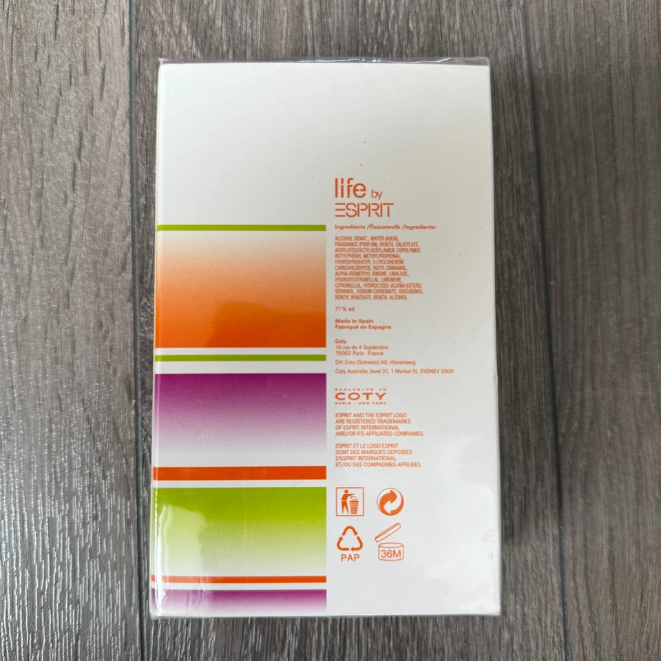 Esprit Life by Esprit Woman 15 ml Eau de Toilette Spray - NEU - Bild 3 von 3