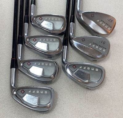 ONOFF Rechtshänder Eisensatz ONOFF Plus 6-9,P,A,S Smooth Kick MP-709I Flex S
