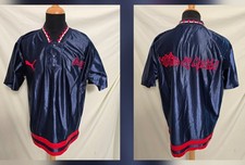 Maglia tshirt football training Puma Atletico de Madrid Vintage Satinata size L