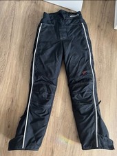 Motorradhose Damen Gr 36  Hein Gericke Schwarz Fahrradhose Top Zustand