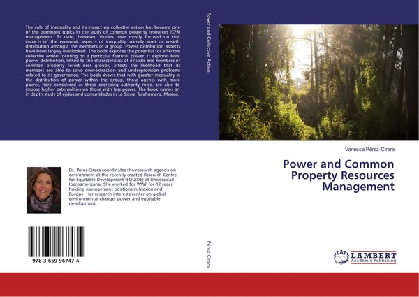 Vanessa PéRez-Cirera | Power And Common Property Resources Management | Buch-image